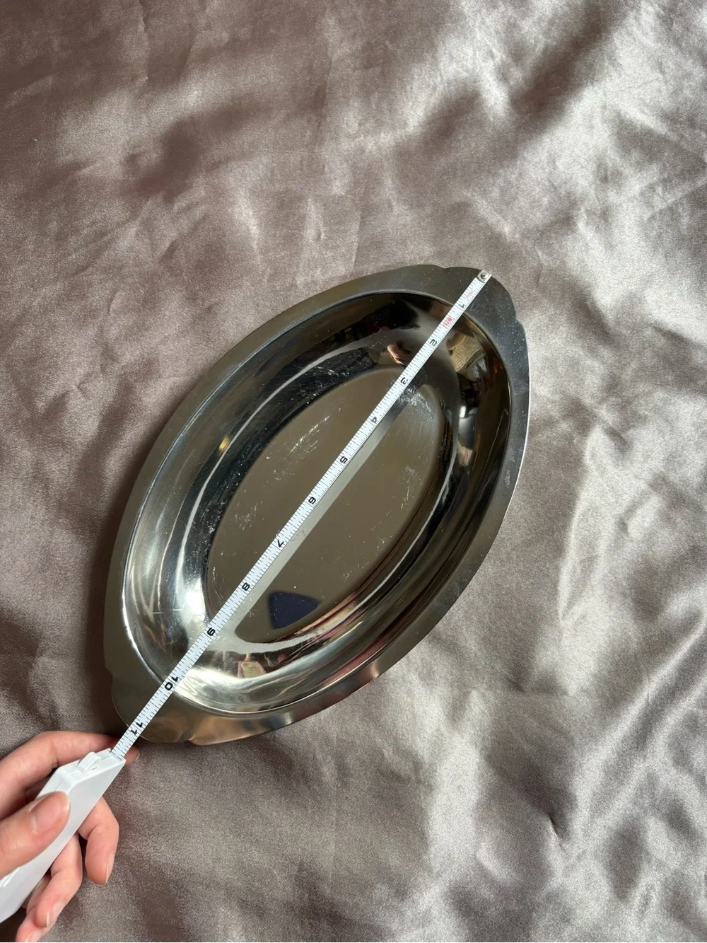Metal Au Gratin Dish